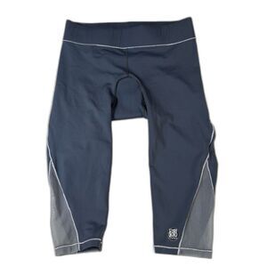 De Soto Women’s Cycling Shorts Size Small Carrera Tricapri Padded Drawstring